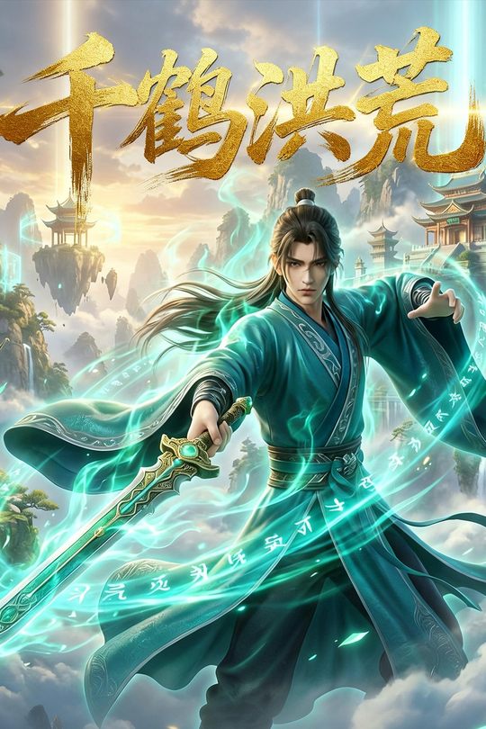 千鹤洪荒封面