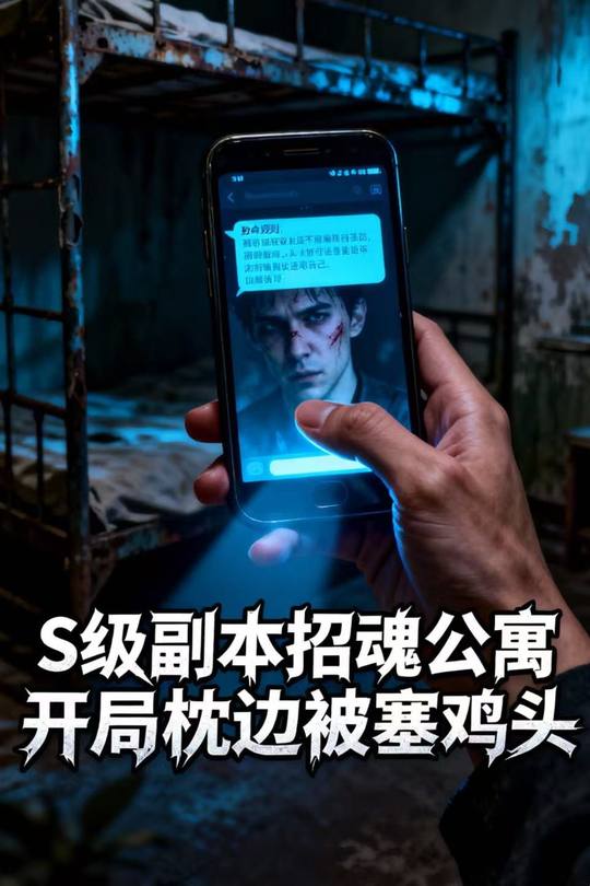 S级副本招魂公寓开局枕边被塞鸡头封面