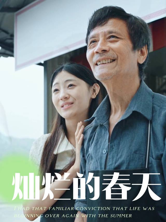 灿烂的春天封面