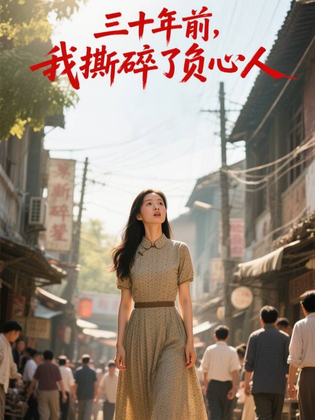 三十年前,我撕碎了负心人封面