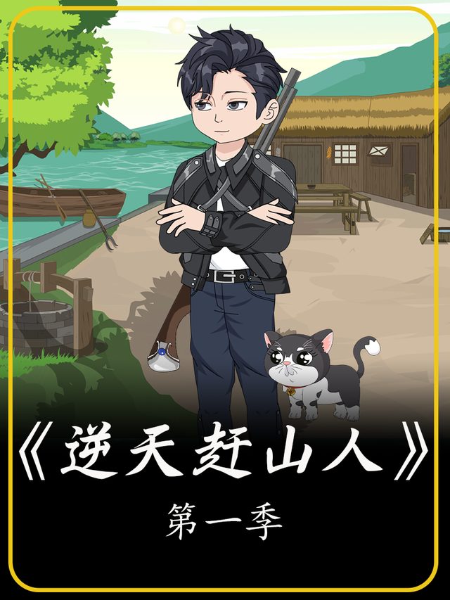 逆天赶山人封面