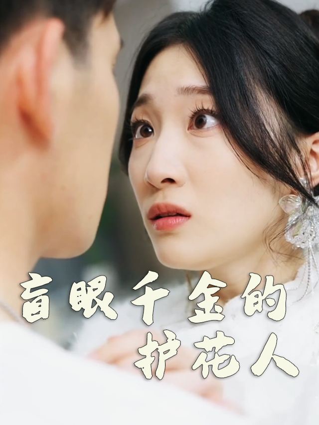 盲眼千金的护花人封面