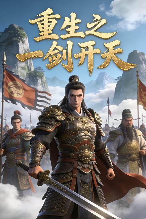 重生之一剑开天封面
