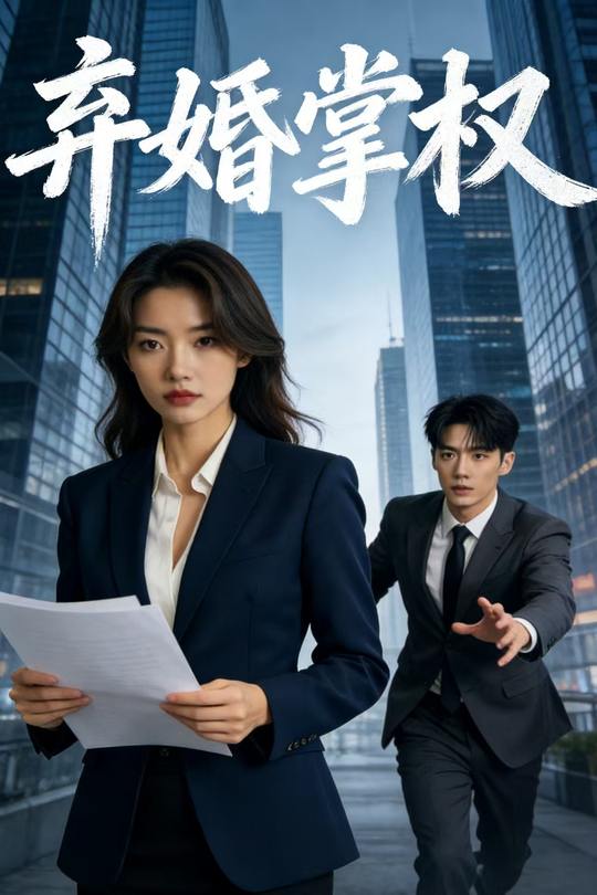 弃婚掌权封面