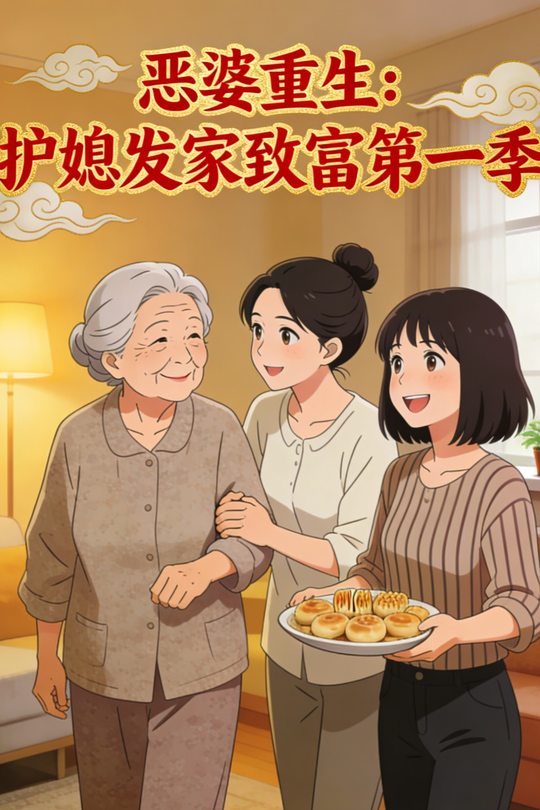 恶婆重生：护媳发家致富第一季封面