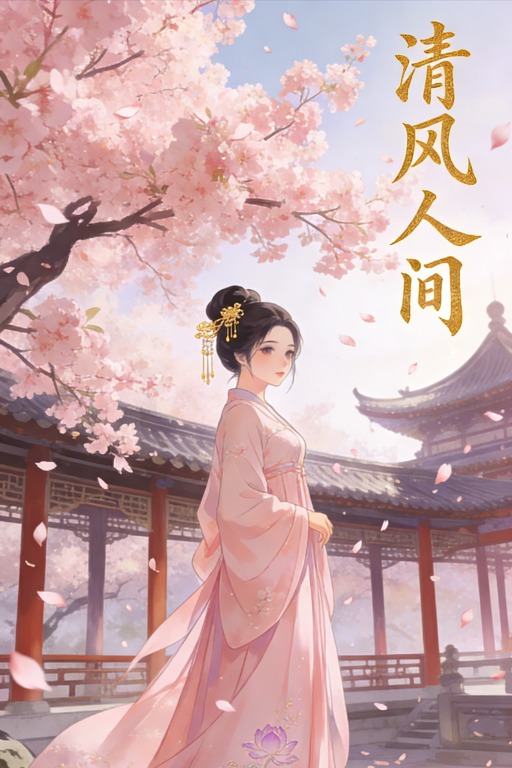 清风人间封面