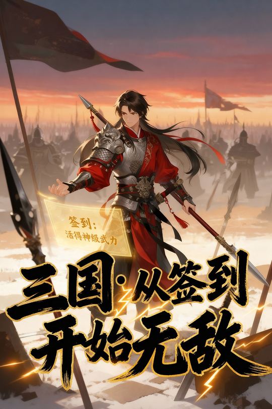 三国:从签到开始无敌封面