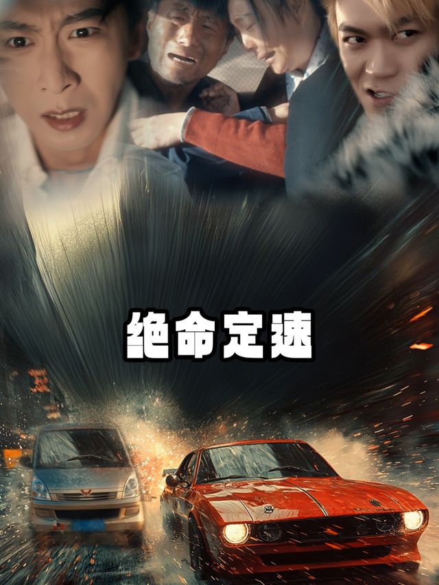 绝命定速封面