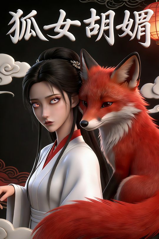 狐女胡媚封面