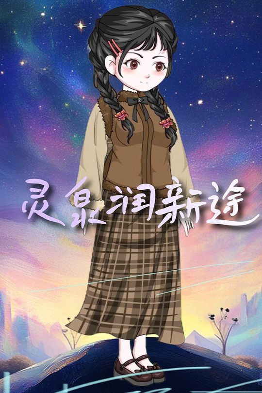 灵泉润新途封面