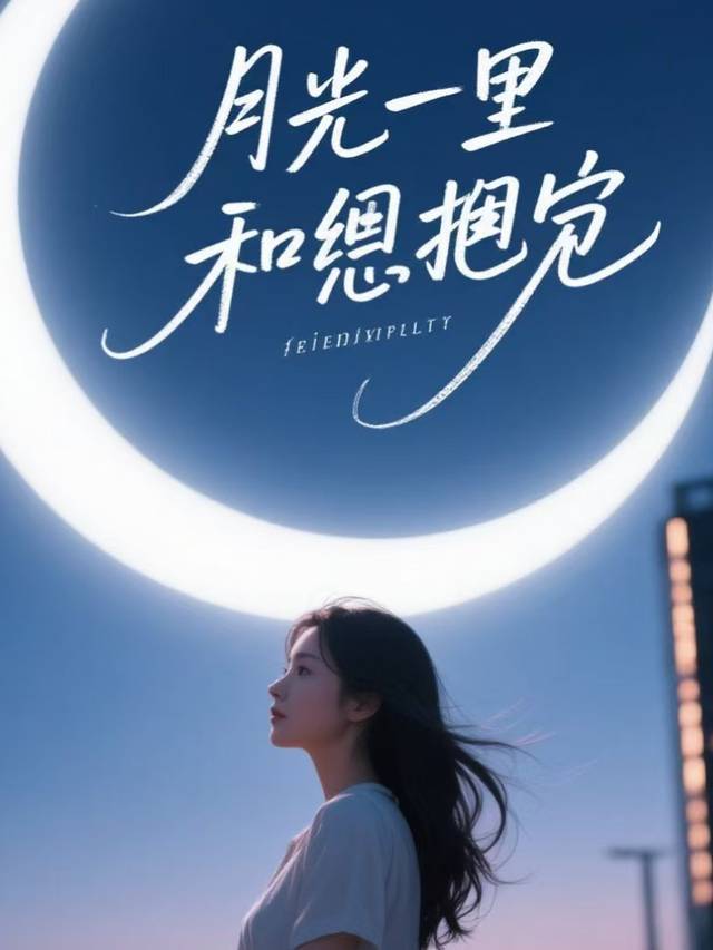 月光里的和解拥抱封面