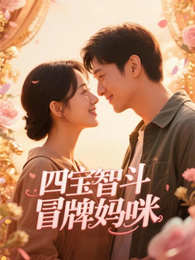 四宝智斗冒牌妈咪封面