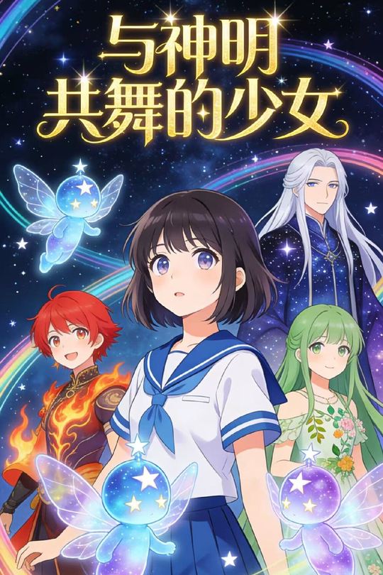 与神明共舞的少女封面