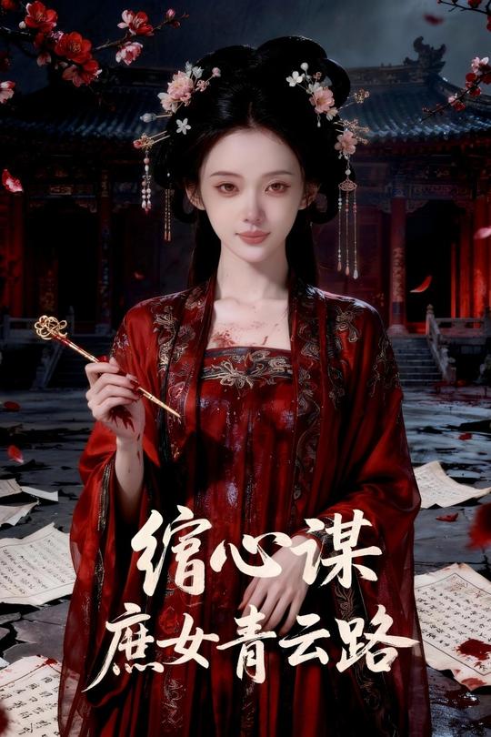 绾心谋:庶女青云路封面