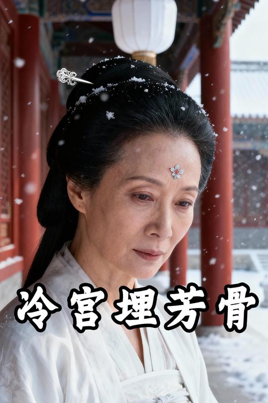 冷宫埋芳骨封面