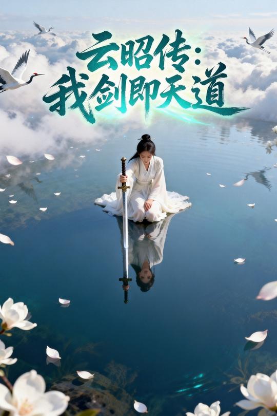 云昭传:我剑即天道封面