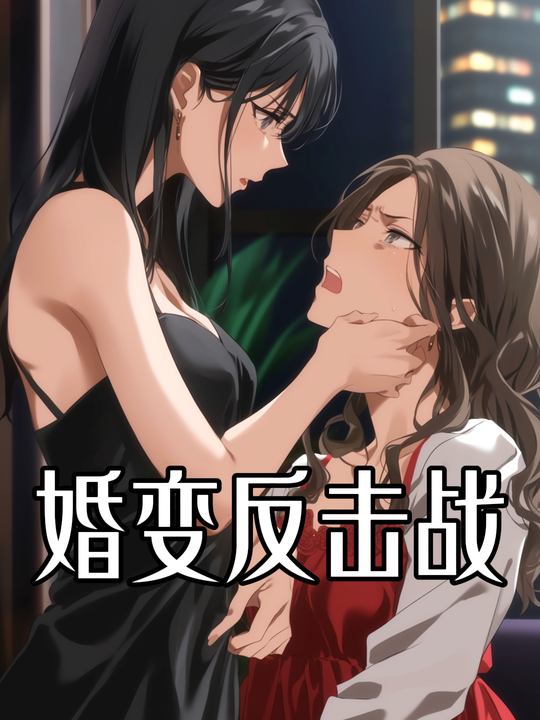 婚变反击战封面