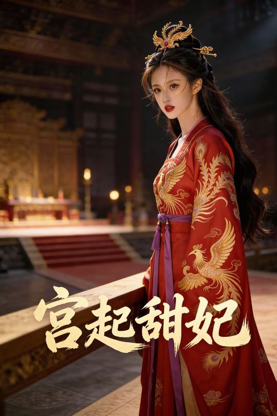 宫起甜妃封面