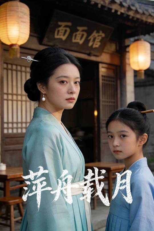 萍舟载月封面