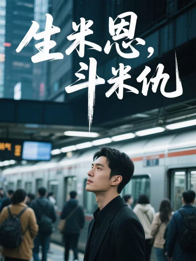 生米恩,斗米仇封面