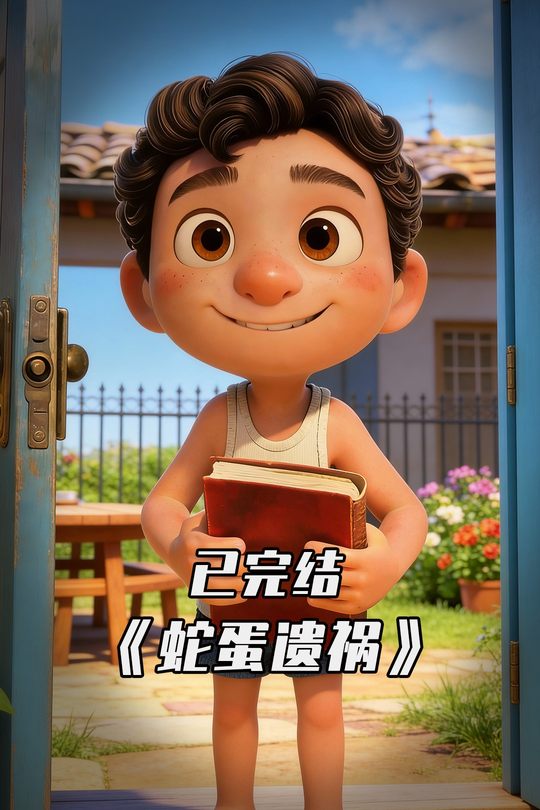 蛇蛋遗祸封面