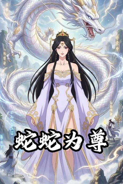 蛇蛇为尊封面