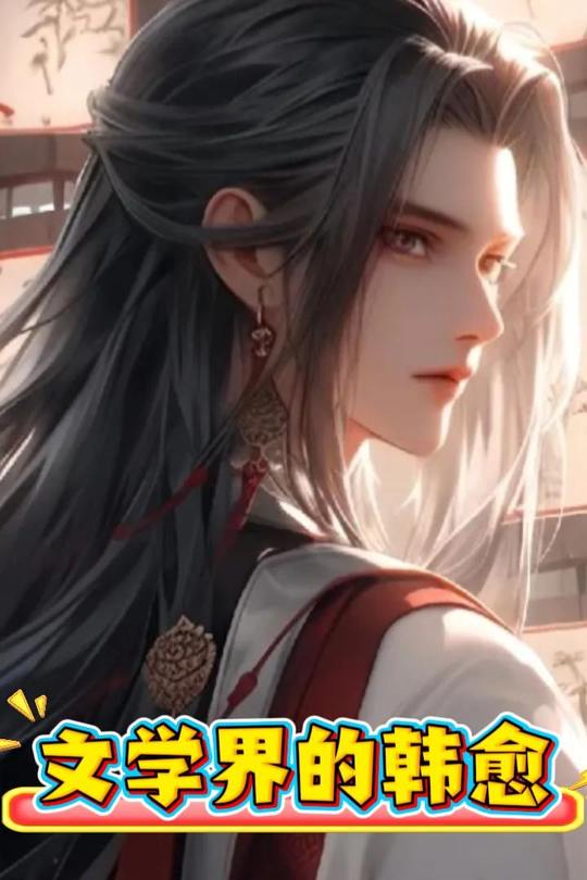 文学界的韩愈封面