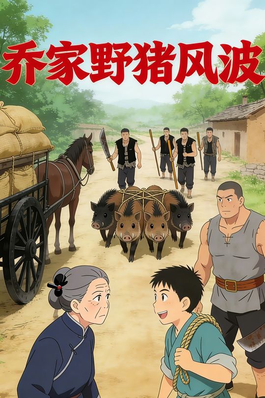 乔家野猪风波封面