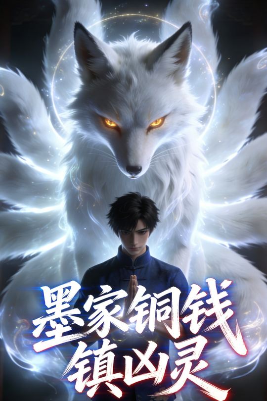 墨家铜钱镇凶灵封面