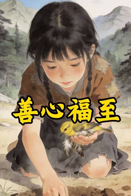 善心福至封面