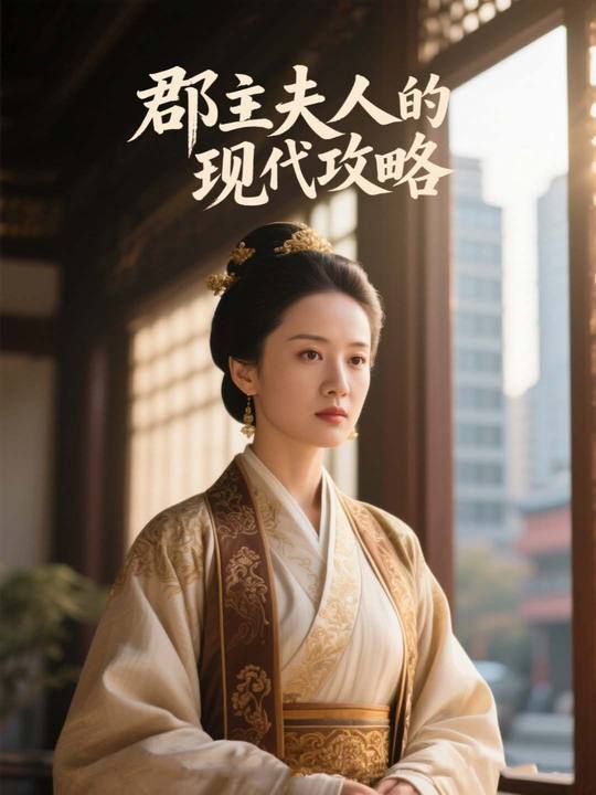 郡主夫人的现代攻略封面