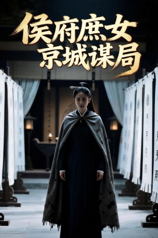 侯府庶女京城谋局封面