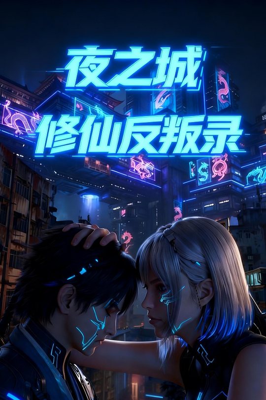 夜之城修仙反叛录封面