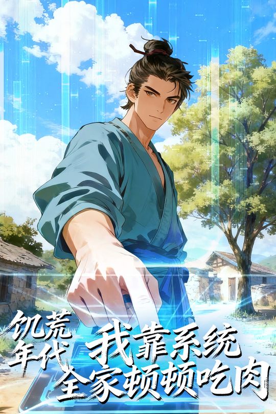 饥荒年代我靠系统全家顿顿吃肉封面