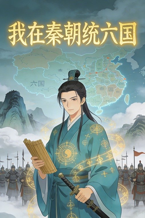 我在秦朝统六国封面