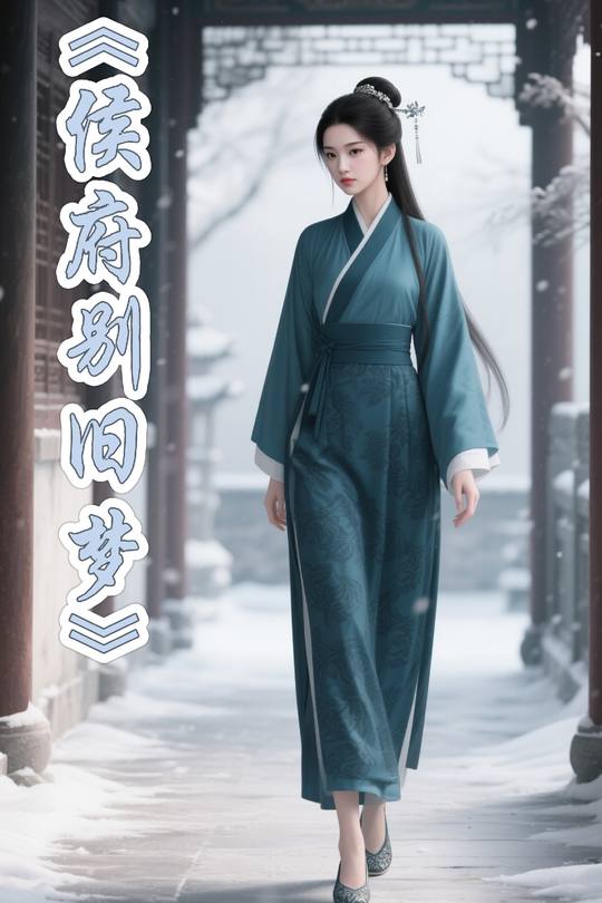 侯府别旧梦封面