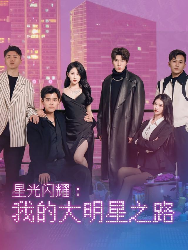 星光闪耀:我的大明星之路封面