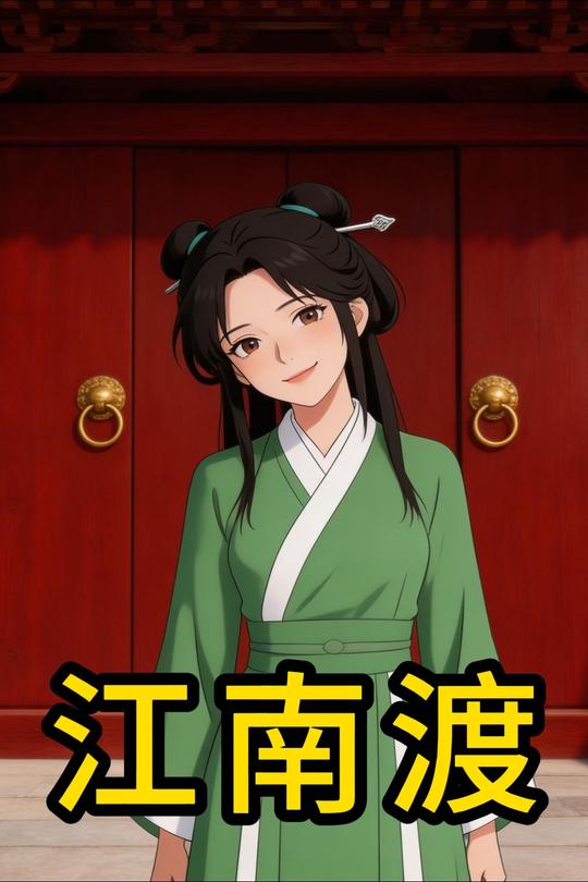 江南渡封面