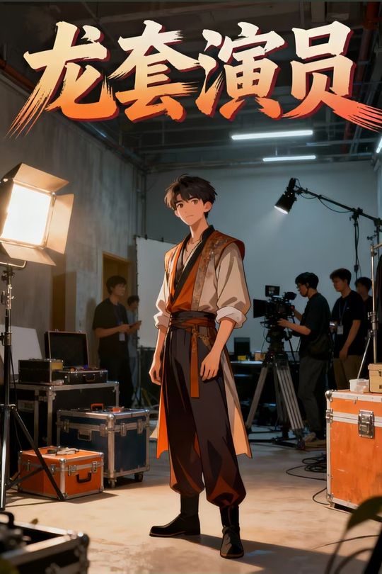 龙套演员封面