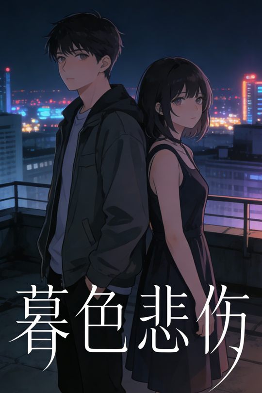 暮色悲伤封面