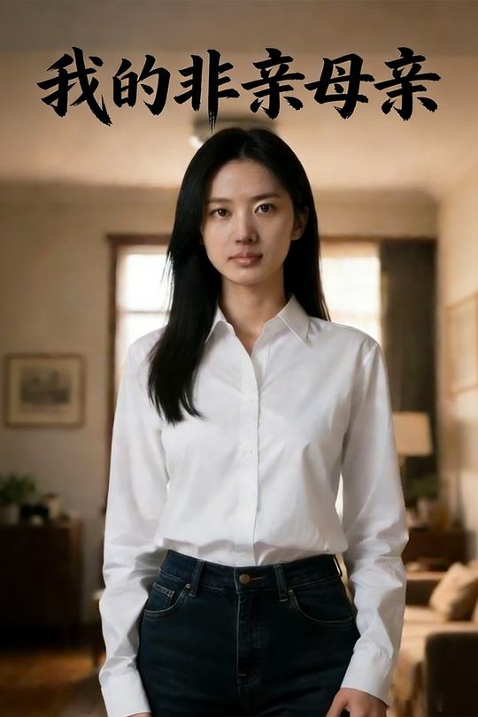 我的非亲母亲封面