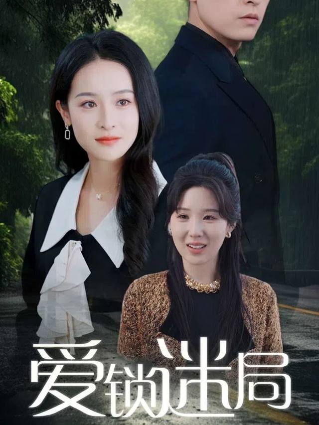 爱锁迷局封面