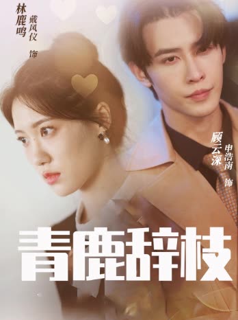 青鹿辞枝封面