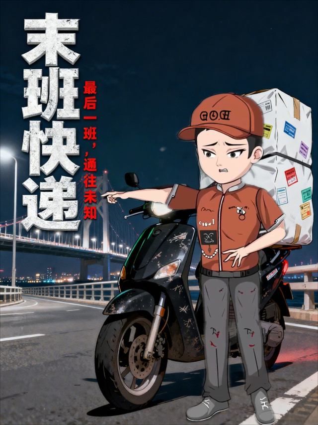 末班快递封面