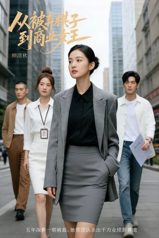 从被弃棋子到商业女王封面