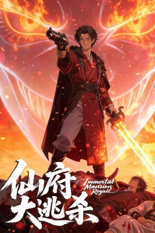 仙府大逃杀封面