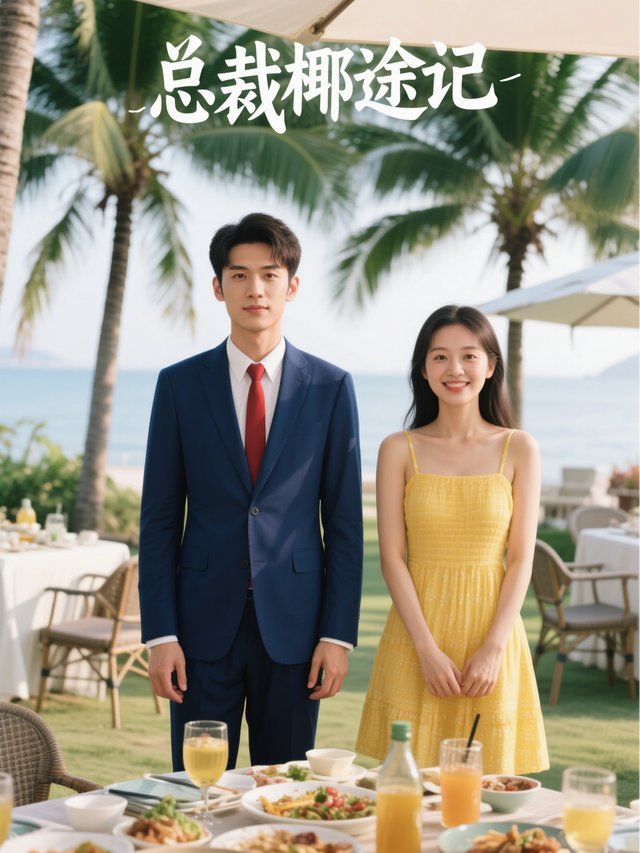 总裁椰途记封面