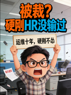 被裁?硬刚HR没输过封面