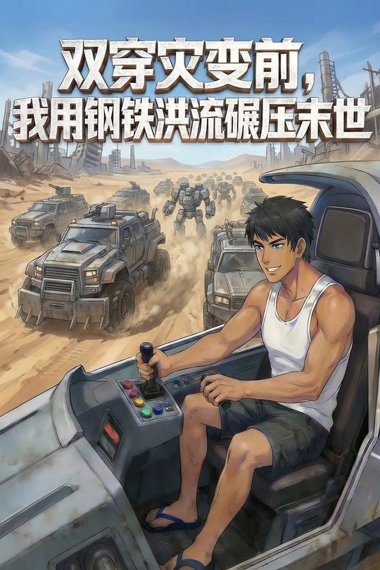 双穿灾变前,我用钢铁洪流碾压末世封面