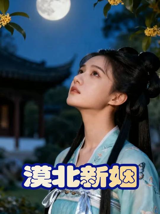 漠北新姻封面